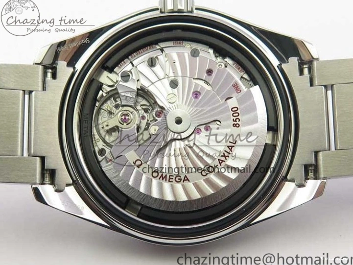 0407 Soft Aqua Terra 150M SS VSF 1:1 Best Edition White Wave Textured Dial on SS Bracelet A8500 Super Clone (2 Straps) 7916